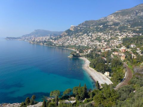 Flat in Roquebrune cap martin - Vacation, holiday rental ad # 64538 Picture #3