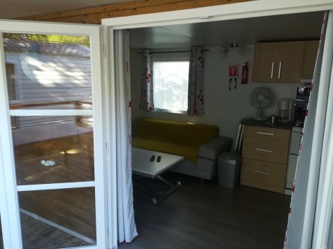 Mobile home in Soulac - Vacation, holiday rental ad # 64621 Picture #2