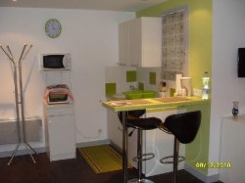 Studio in Meschers - Vacation, holiday rental ad # 64633 Picture #1