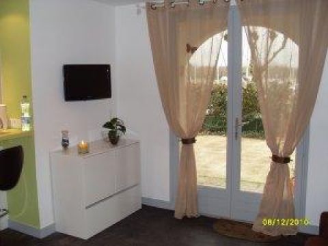 Studio in Meschers - Vacation, holiday rental ad # 64633 Picture #5