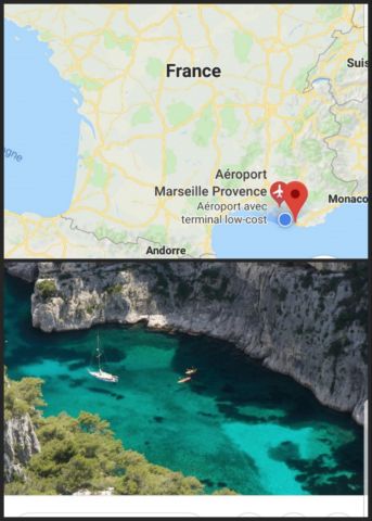 Gite in Marseille - Vakantie verhuur advertentie no 64654 Foto no 7