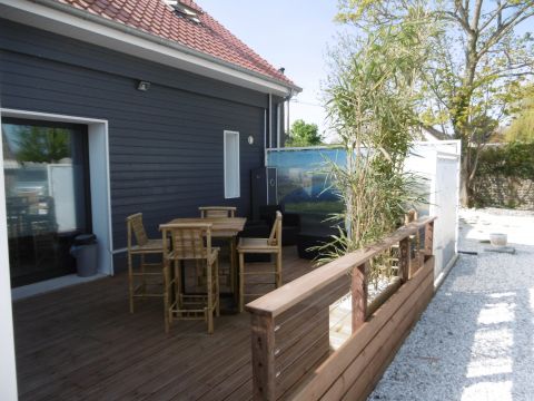 House in Cayeux sur mer  - Vacation, holiday rental ad # 64691 Picture #1