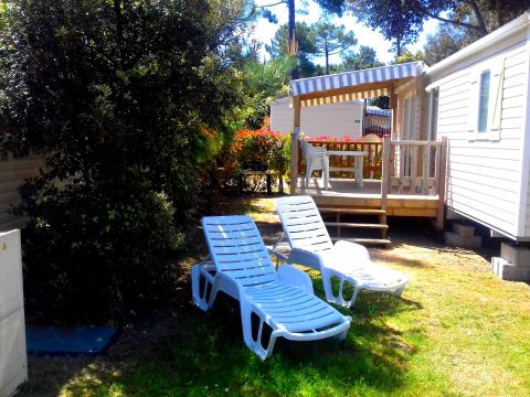 Mobile home in La palmyre - Vacation, holiday rental ad # 64723 Picture #0