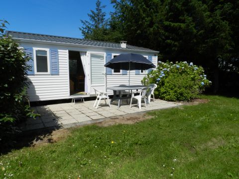 Mobile home in Fouesnant - Vacation, holiday rental ad # 64837 Picture #0