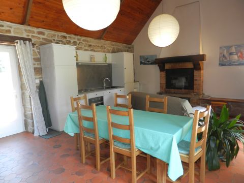 Gite in Fouesnant - Vacation, holiday rental ad # 64890 Picture #0