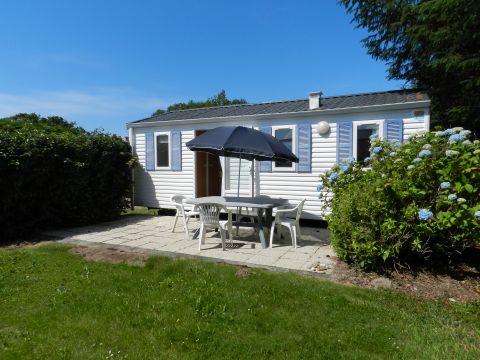 Mobile home in Fouesnant - Vacation, holiday rental ad # 64909 Picture #0
