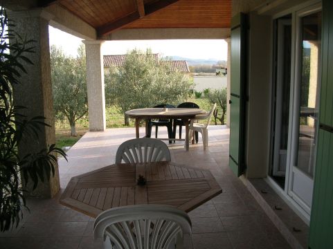 House in St Jean de Marujols - Vacation, holiday rental ad # 64956 Picture #0