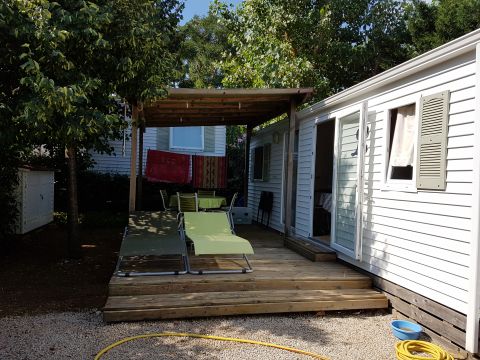 Mobile home in Srignan - Vacation, holiday rental ad # 65303 Picture #1
