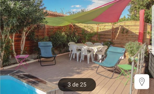 House in Villeneuve les beziers - Vacation, holiday rental ad # 65382 Picture #2