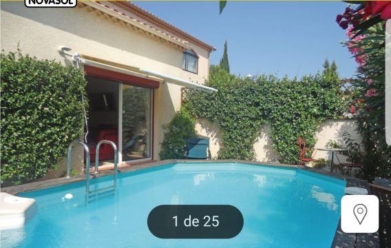 House in Villeneuve les beziers - Vacation, holiday rental ad # 65382 Picture #0