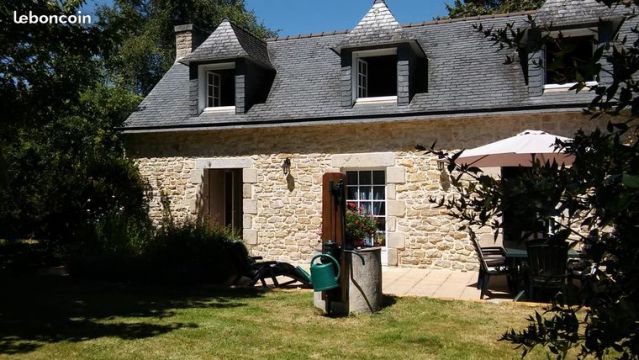 Gite in Fouesnant - Vacation, holiday rental ad # 65418 Picture #0