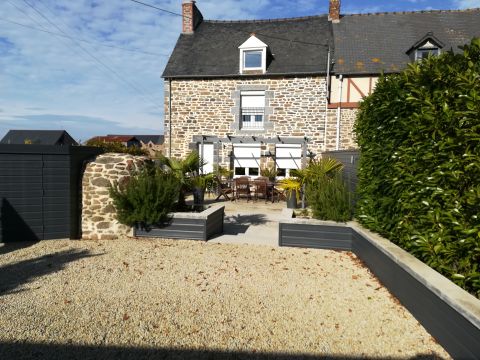 House in Miniac Morvan - Vacation, holiday rental ad # 65473 Picture #0