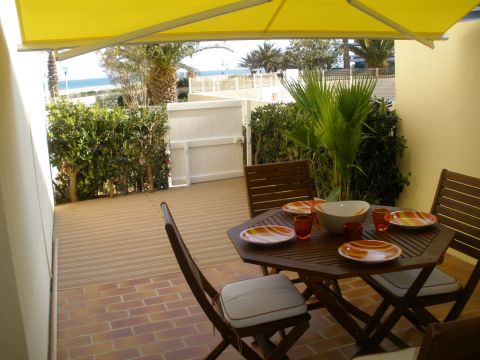 Flat in Canet en roussillon - Vacation, holiday rental ad # 65482 Picture #0