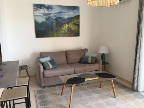 Flat in Saint Gilles les bains - Vacation, holiday rental ad # 65661 Picture #1