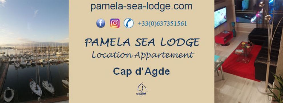 Flat in Cap d'agde - Vacation, holiday rental ad # 65664 Picture #11