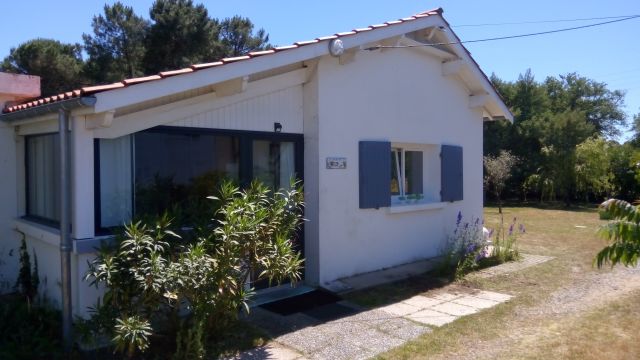 House in La Tremblade - Vacation, holiday rental ad # 65777 Picture #0