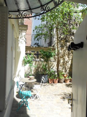 Studio in Paris - Vacation, holiday rental ad # 65781 Picture #1