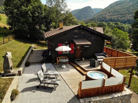 Chalet in Le pquier - Vacation, holiday rental ad # 65899 Picture #2