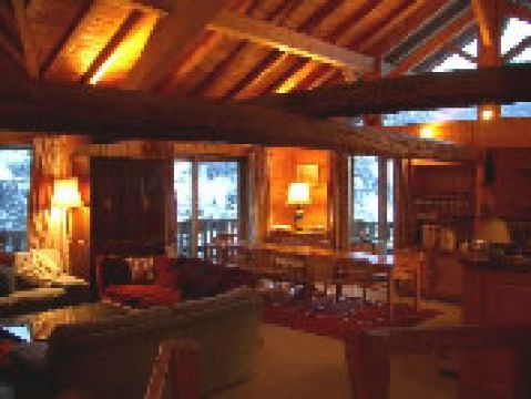Chalet in Sainte Foy Tarentaise - Vacation, holiday rental ad # 65909 Picture #0