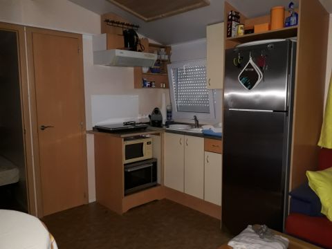 Mobile home in Vendays montalivet - Vacation, holiday rental ad # 66019 Picture #1