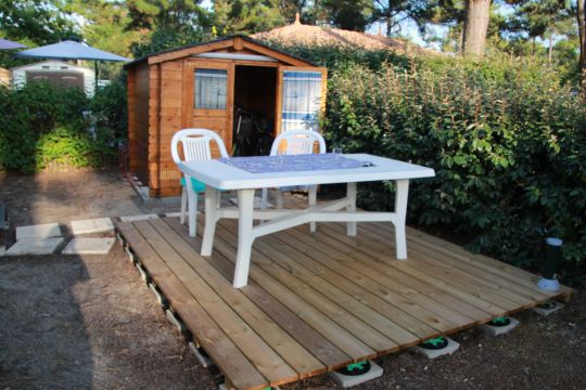 Mobile home in Vendays montalivet - Vacation, holiday rental ad # 66019 Picture #2