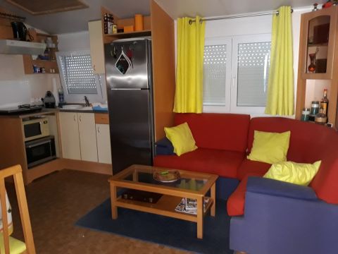 Mobile home in Vendays montalivet - Vacation, holiday rental ad # 66019 Picture #4