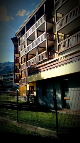 Studio in Bourg saint maurice - Vacation, holiday rental ad # 66079 Picture #0