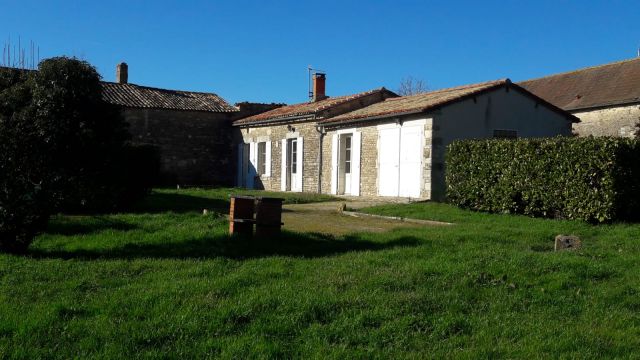 Gite in Paizay-Naudouin-Embourie - Vacation, holiday rental ad # 66256 Picture #0