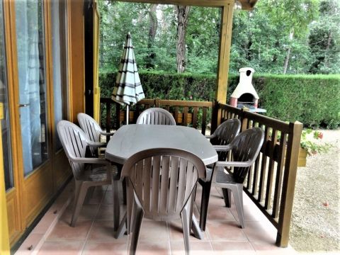 Chalet in Auriac du prigord - Vacation, holiday rental ad # 66309 Picture #1