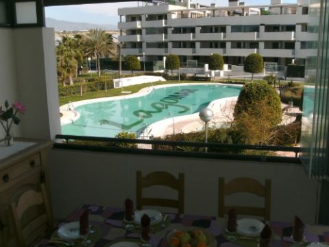 Flat in Almerimare - Vacation, holiday rental ad # 66337 Picture #2