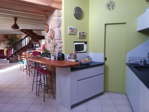 House in Etel - Vacation, holiday rental ad # 66404 Picture #9