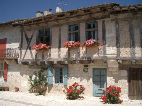 House in Montjoi - Vacation, holiday rental ad # 66438 Picture #0