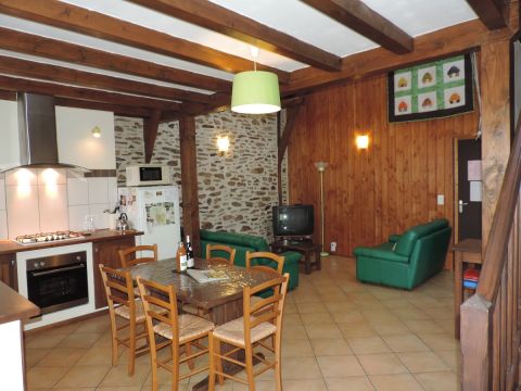 Gite in Conques-en-Rouergue - Vacation, holiday rental ad # 66494 Picture #1