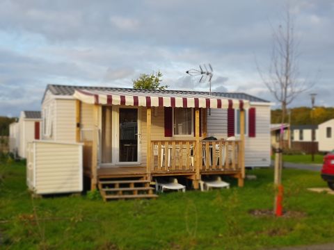 Mobile home in Onzain - Vacation, holiday rental ad # 66612 Picture #1