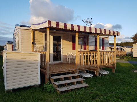 Mobile home in Onzain - Vacation, holiday rental ad # 66612 Picture #3