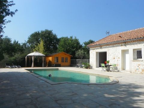 Gite in Montignargues - Vacation, holiday rental ad # 66834 Picture #0
