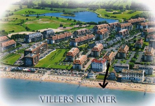 Flat in Villers sur mer - Vacation, holiday rental ad # 18956 Picture #6