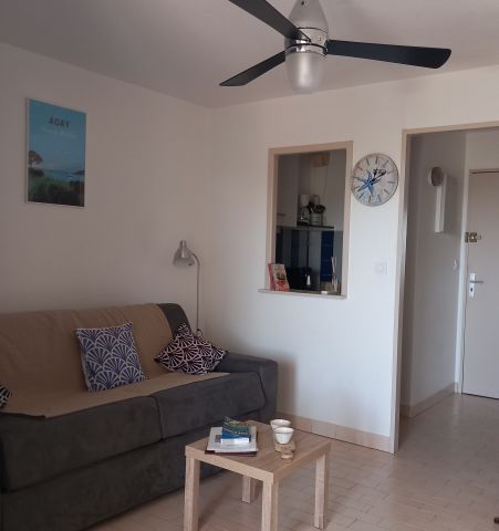 Flat in Agay - Vacation, holiday rental ad # 20807 Picture #1
