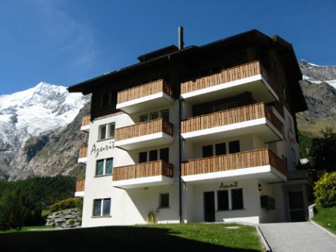House in Saas Fee - Vacation, holiday rental ad # 20833 Picture #0