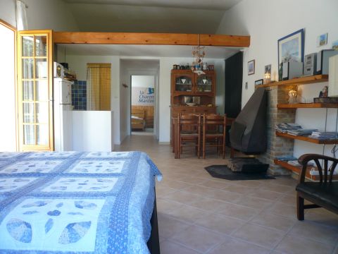 House in Saint-Pierre d'Olron - Vacation, holiday rental ad # 21052 Picture #1