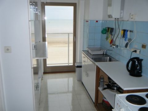 Flat in Ostende/Mariakerke - Vacation, holiday rental ad # 21400 Picture #7