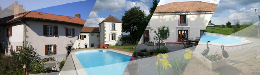 Bed and Breakfast Saulgond - 10 people - holiday home