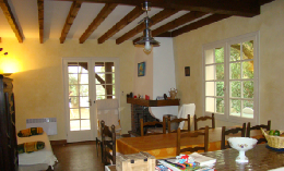 Casa en Seignosse para  8 •   parking privado 