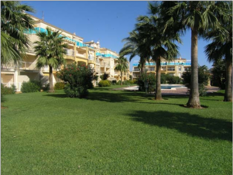 Flat in Denia for   6 •   with shared pool 