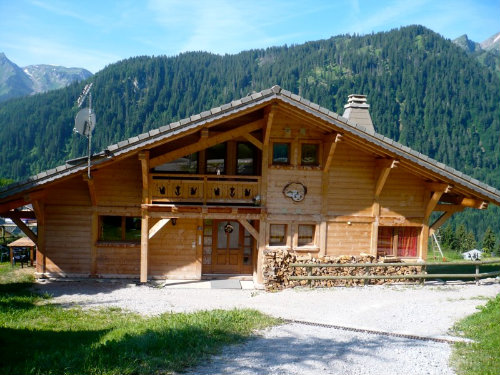 Chalet  Chatel pour  15 •   parking priv 