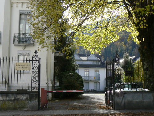 Bagnres-de-luchon -    priv parkeerplek 