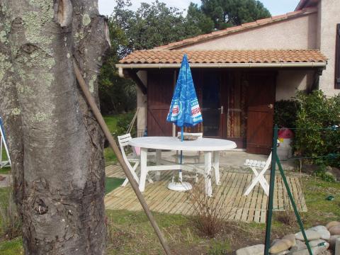 Gite  Marine de solaro pour  3 •   avec terrasse 