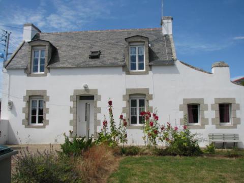 Casa en Lesconil para  6 •   patio 