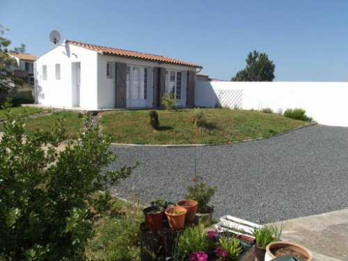 Maison  Rivedoux-plage pour  4 •   avec terrasse 