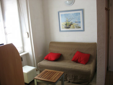 Appartement in Dinard voor  3 •   1 slaapkamer 